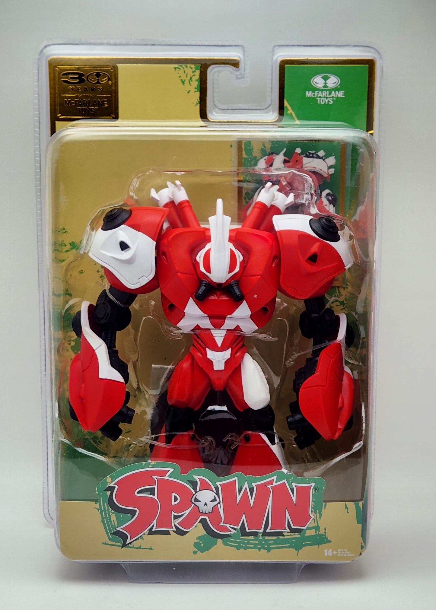McFarlane Toys- Robot Wars Spawn