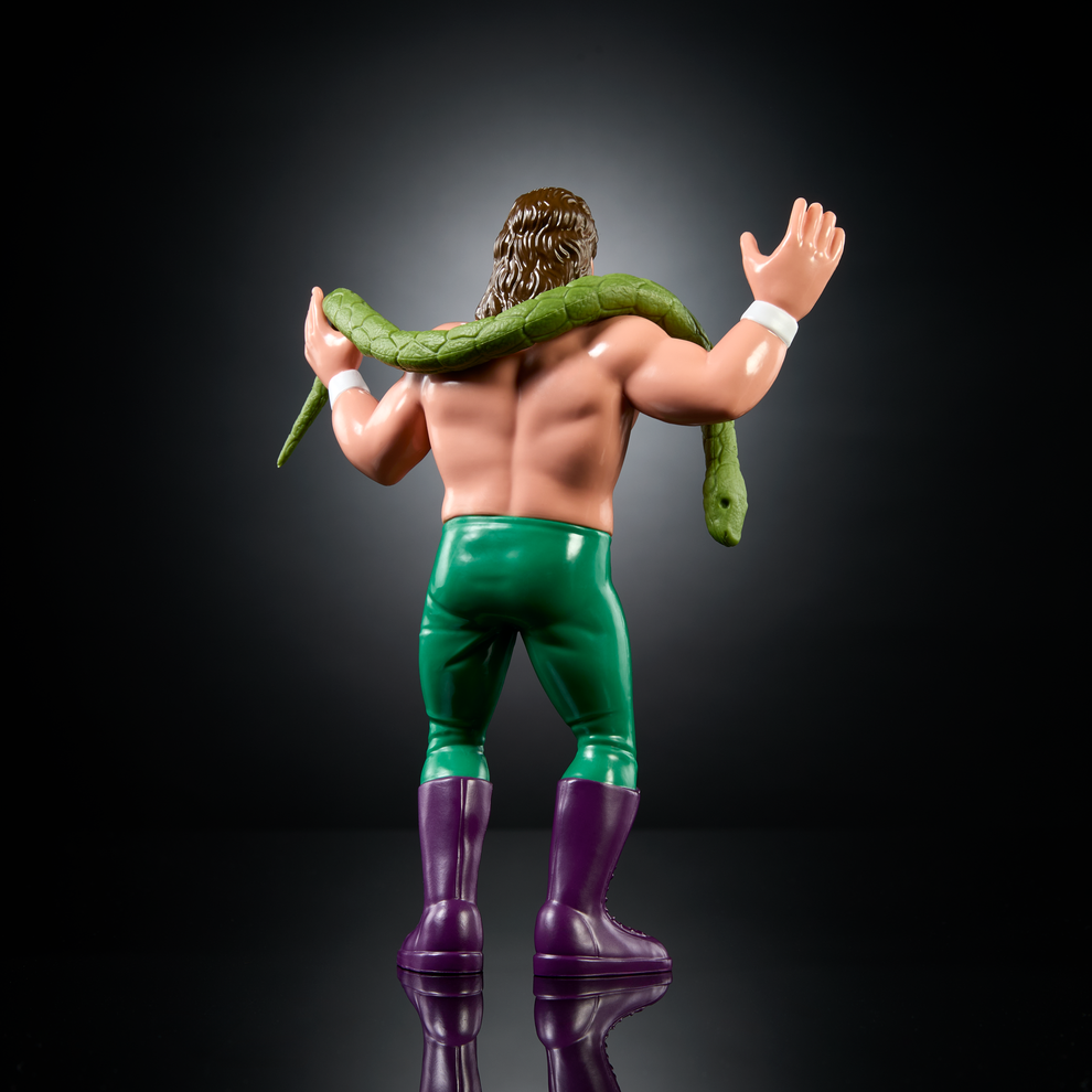 WWE LJN Superstars- Jake "The Snake" Roberts (1980's Retro Collection Series) Black Card Chase Variant