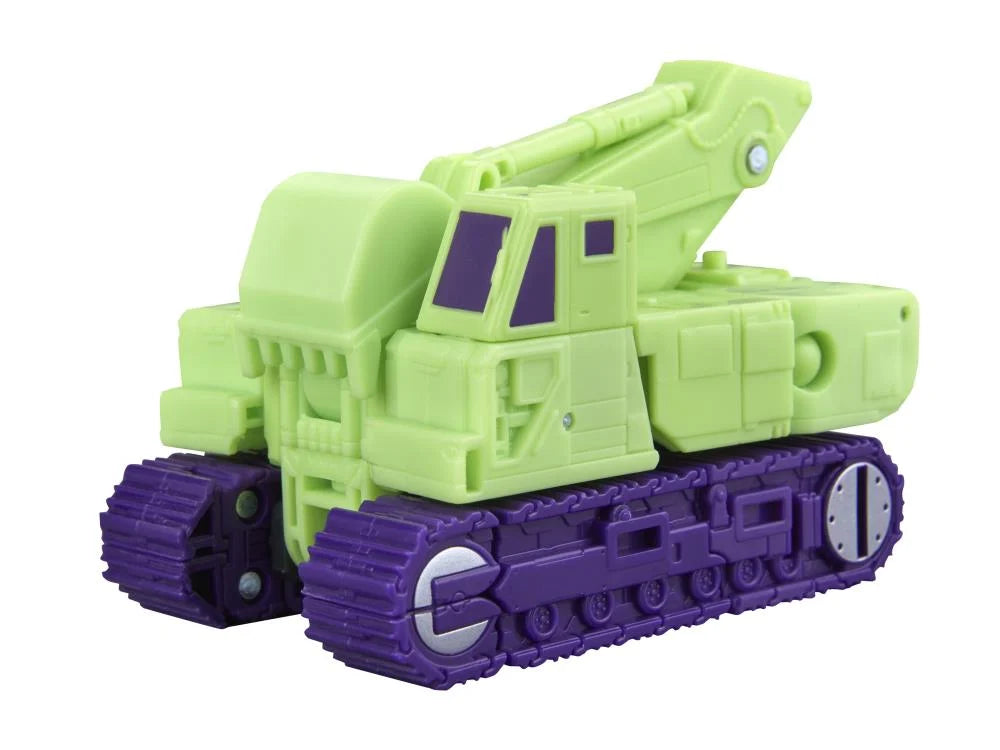 Transformers The Movie- Studio Series Deluxe Class- Constructicon Scavenger