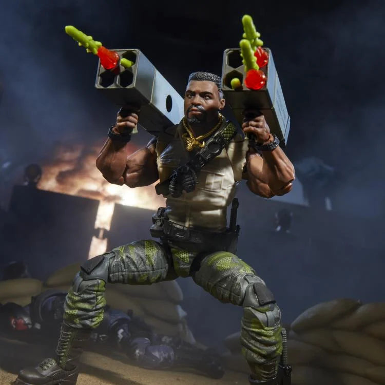 G.I. Joe Classified Series- Heavy Duty