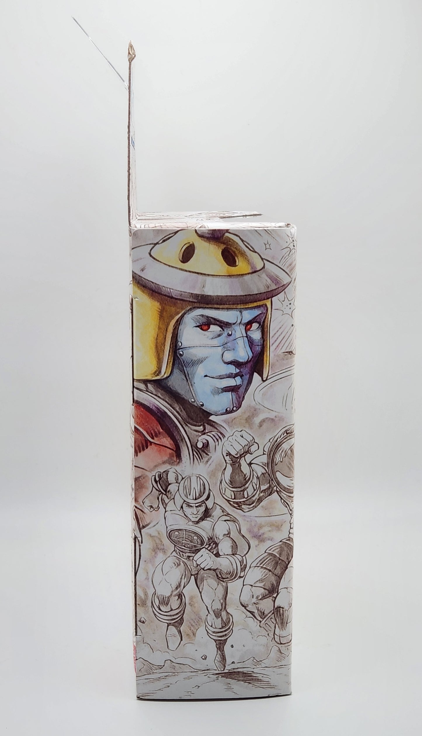 Masters of the Universe- Sketchbook Series: Sy-Clone (Origins)