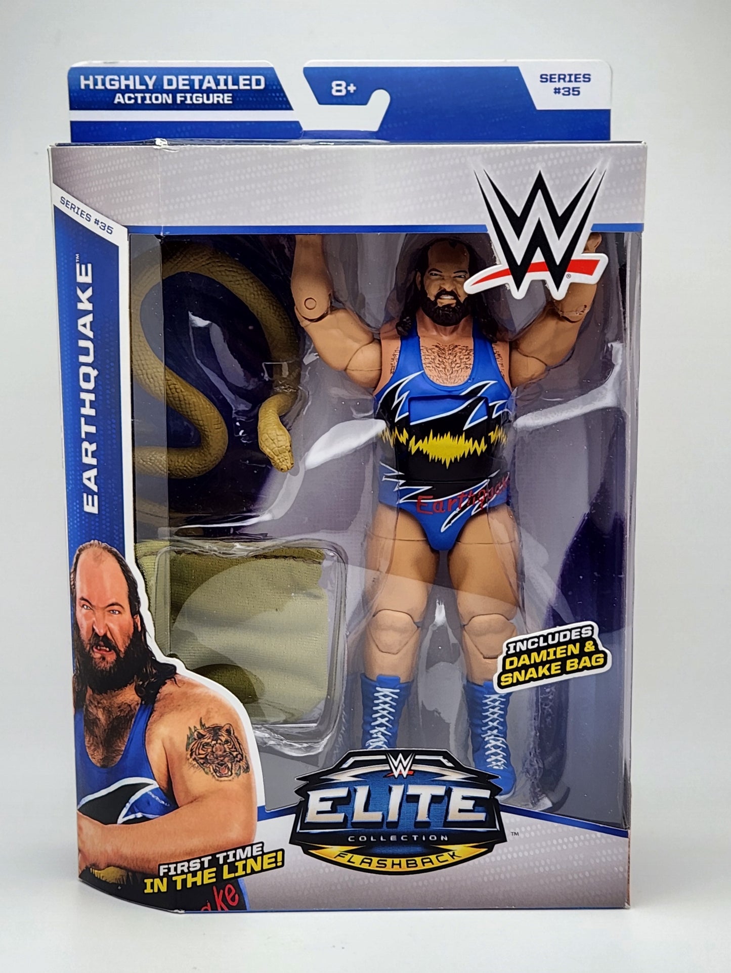 WWE Elite Collection Series- Flashback Series- Earthquake