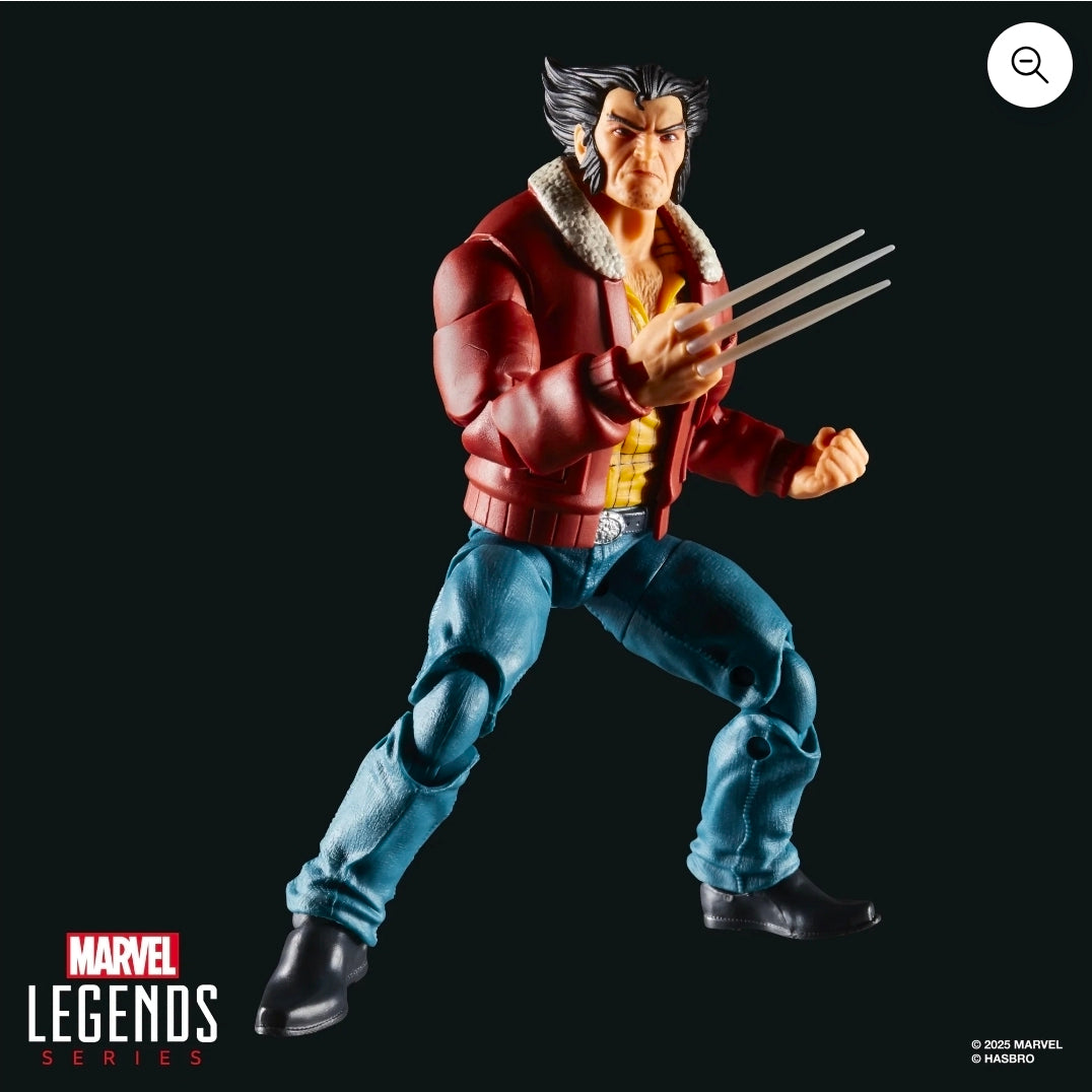 Marvel Legends Retro Collection Series: X-Men '97- Marvel's Logan