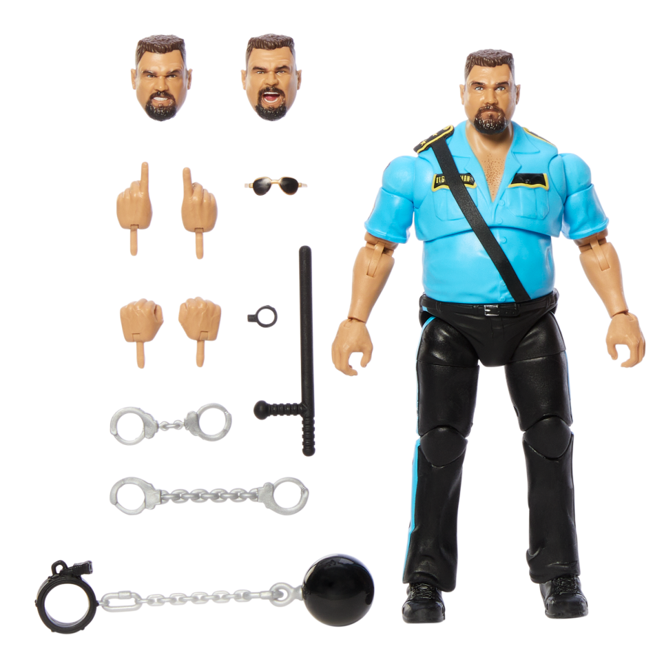 WWE Ultimate Edition- Coliseum Collection- Bam Bam Bigelow & Big Boss Man (2-pack)