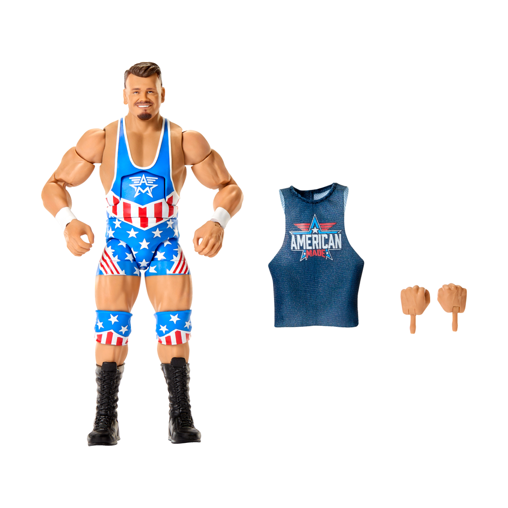 WWE Elite Collection Series- Brutus Creed (Creed Brothers)