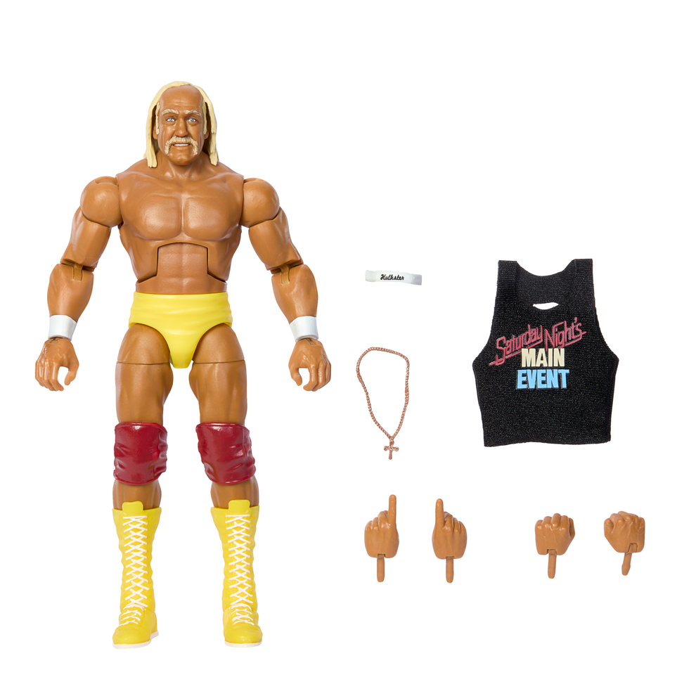 WWE Elite Collection Series- Saturday Night's Main Event Series 1- Hulk Hogan