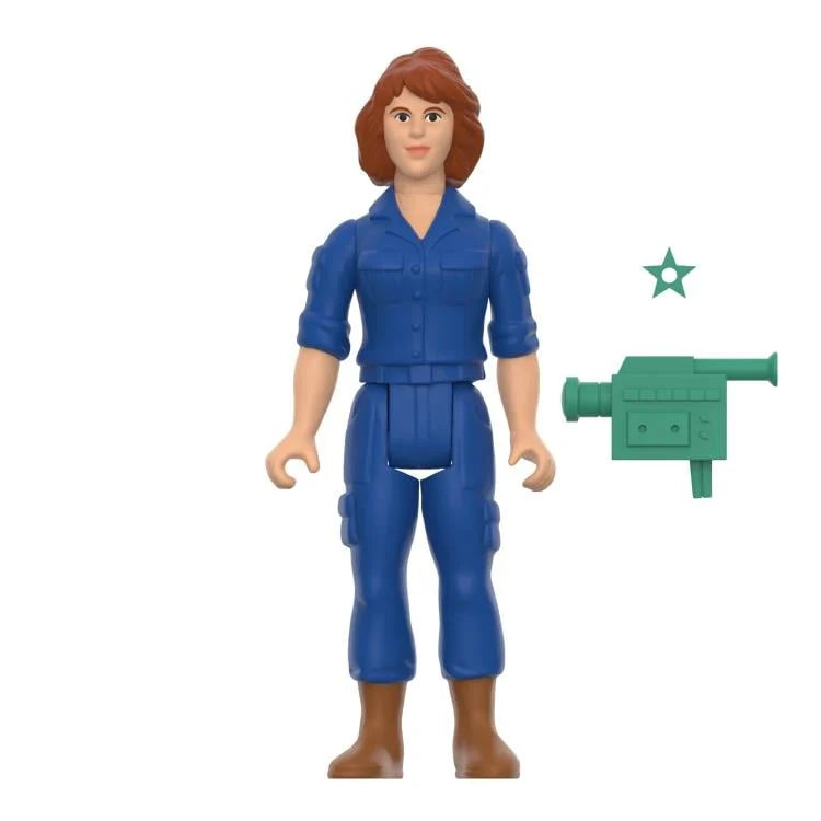 Super7 Reaction- Teenage Mutant Ninja Turtles- April O'Neil