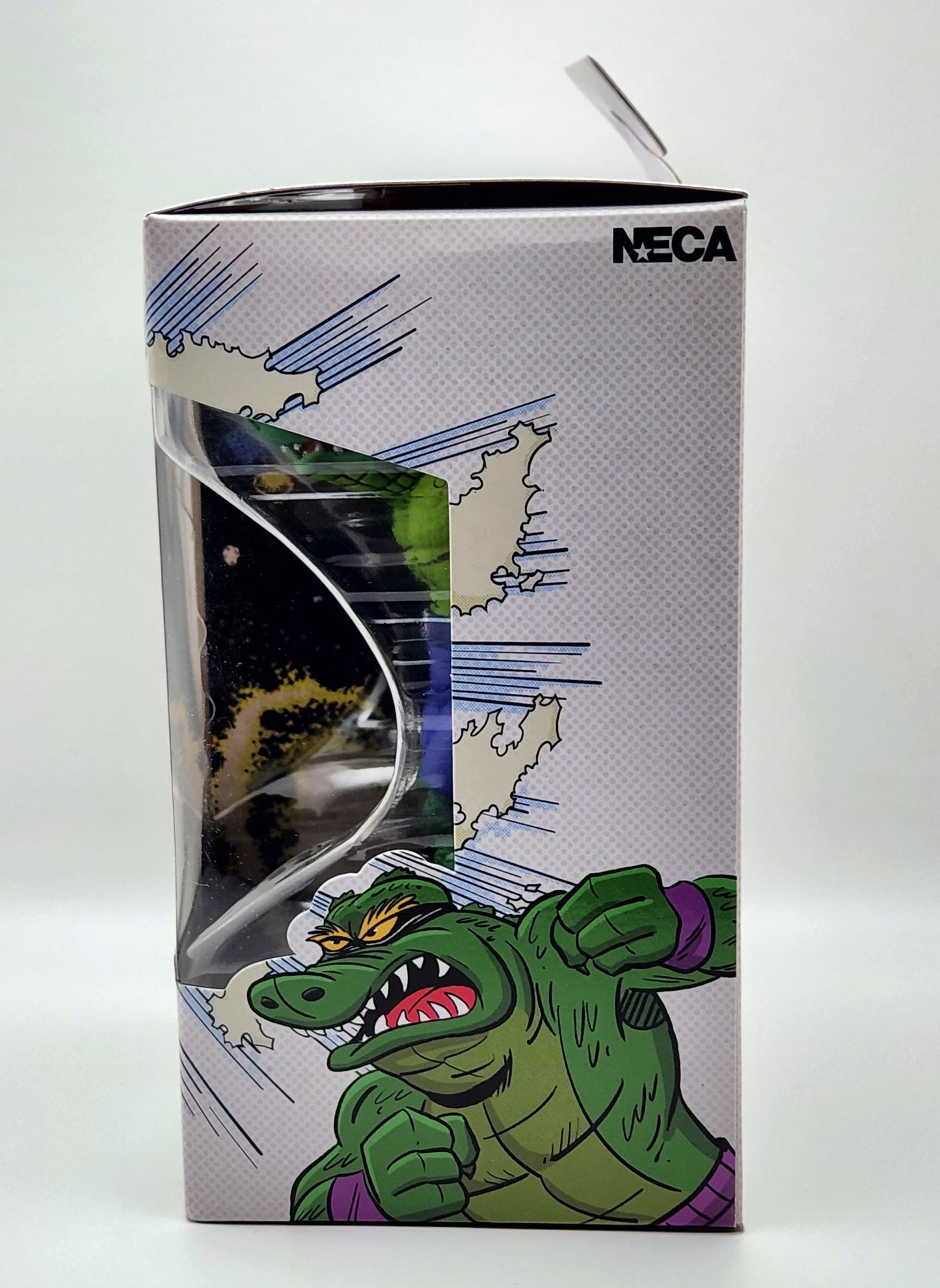 Teenage Mutant Ninja Turtles- Stump Wrestling Leatherhead (NECA): Eastman and Laird's