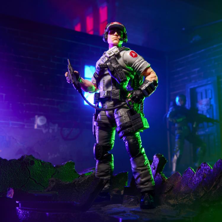 G.I. Joe Classified Series- Blaine "Mainframe" Parker