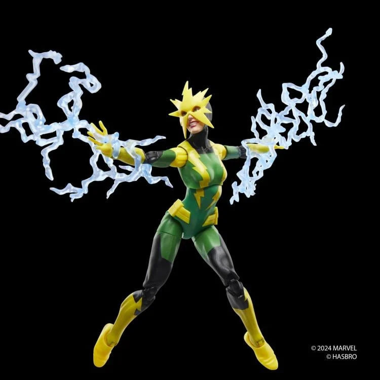 Marvel Legends Retro Collection Series: Spider-Man: Electro (Francine Frye)