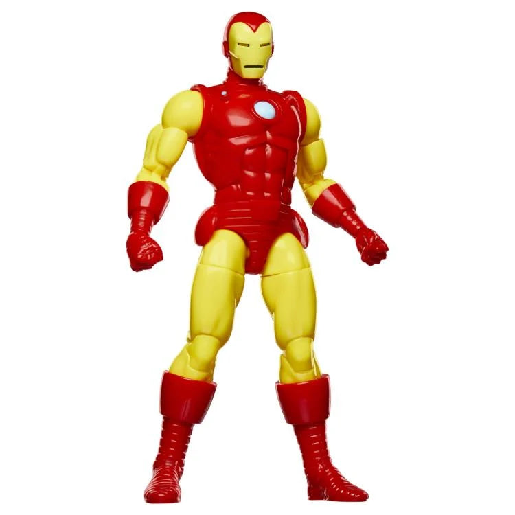 Marvel Legends Retro Collection Series- Secret Wars- Iron Man