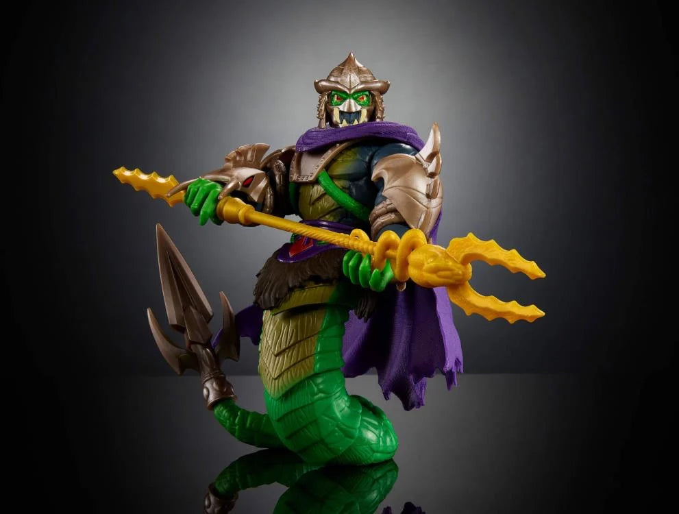 Teenage Mutant Ninja Turtles x Masters of the Universe- Turtles of Grayskull: Super Shredder (Deluxe)
