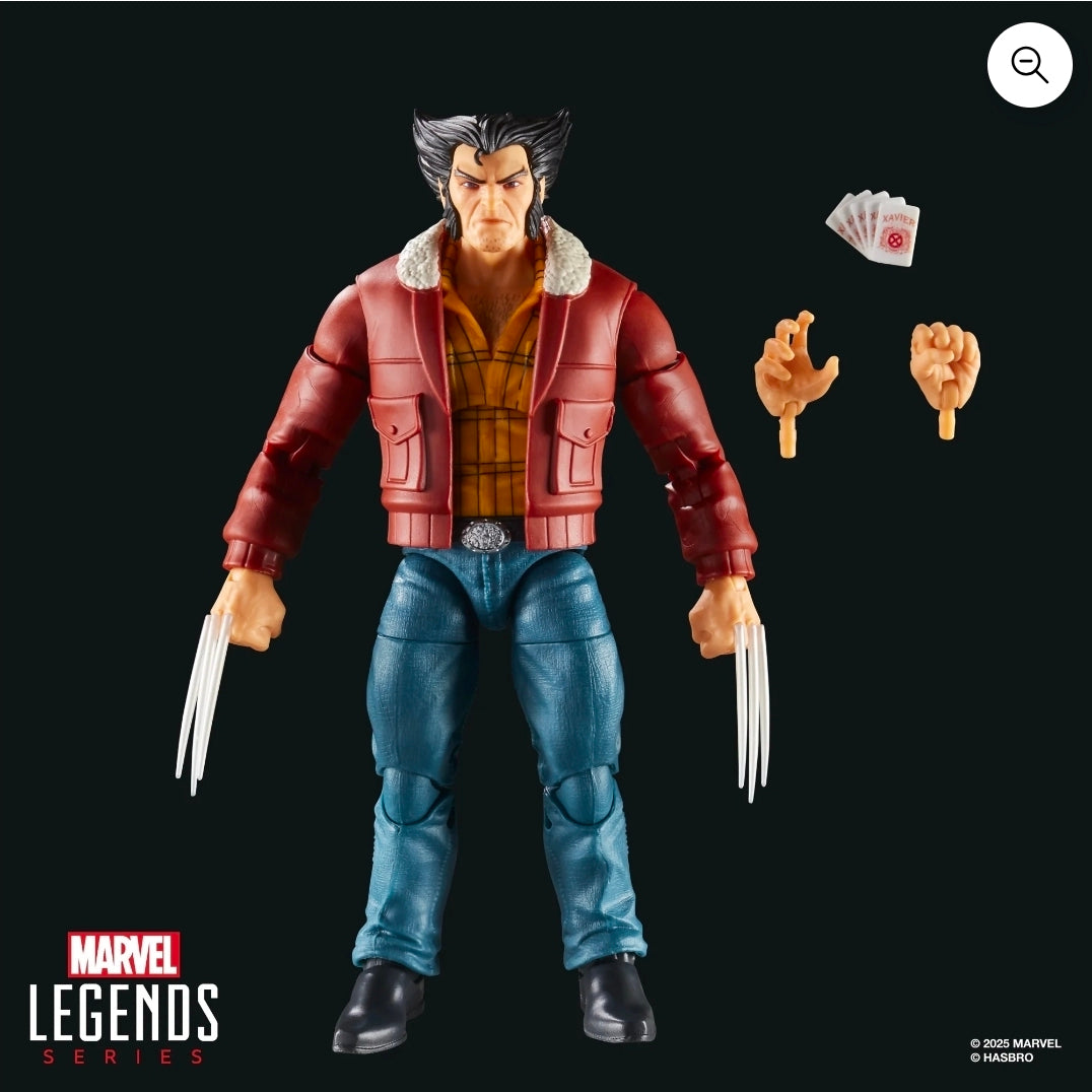 Marvel Legends Retro Collection Series: X-Men '97- Marvel's Logan