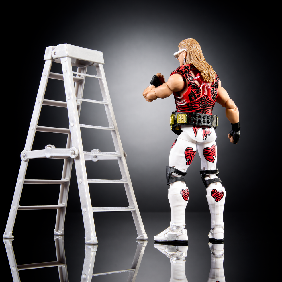 WWE Elite Collection Series- From The Vault Series 9- Shawn Michaels (Heartbreak Kid)