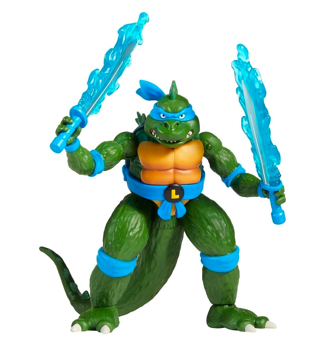 Teenage Mutant Ninja Turtles x Godzilla Mashup- Leo x Godzilla (King of Mutants)