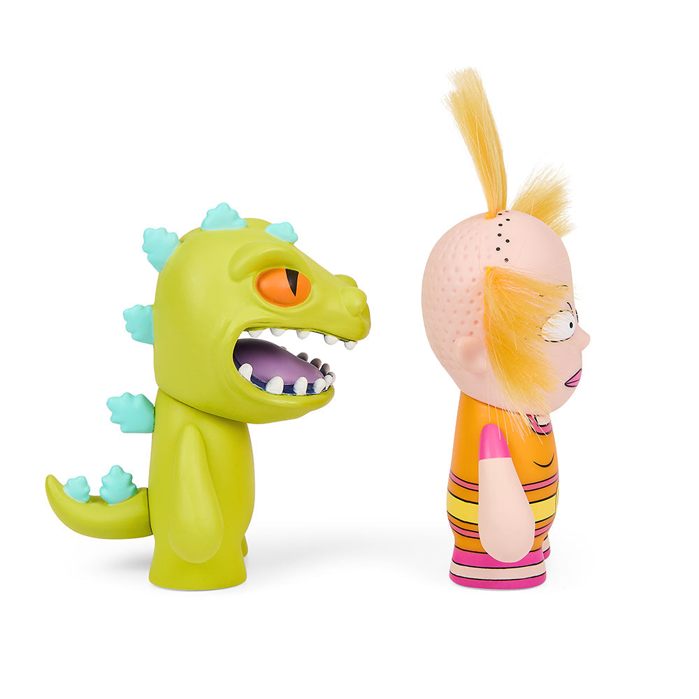 Kidrobot- Nickelodeon- Cynthia and Reptar (2-pack)