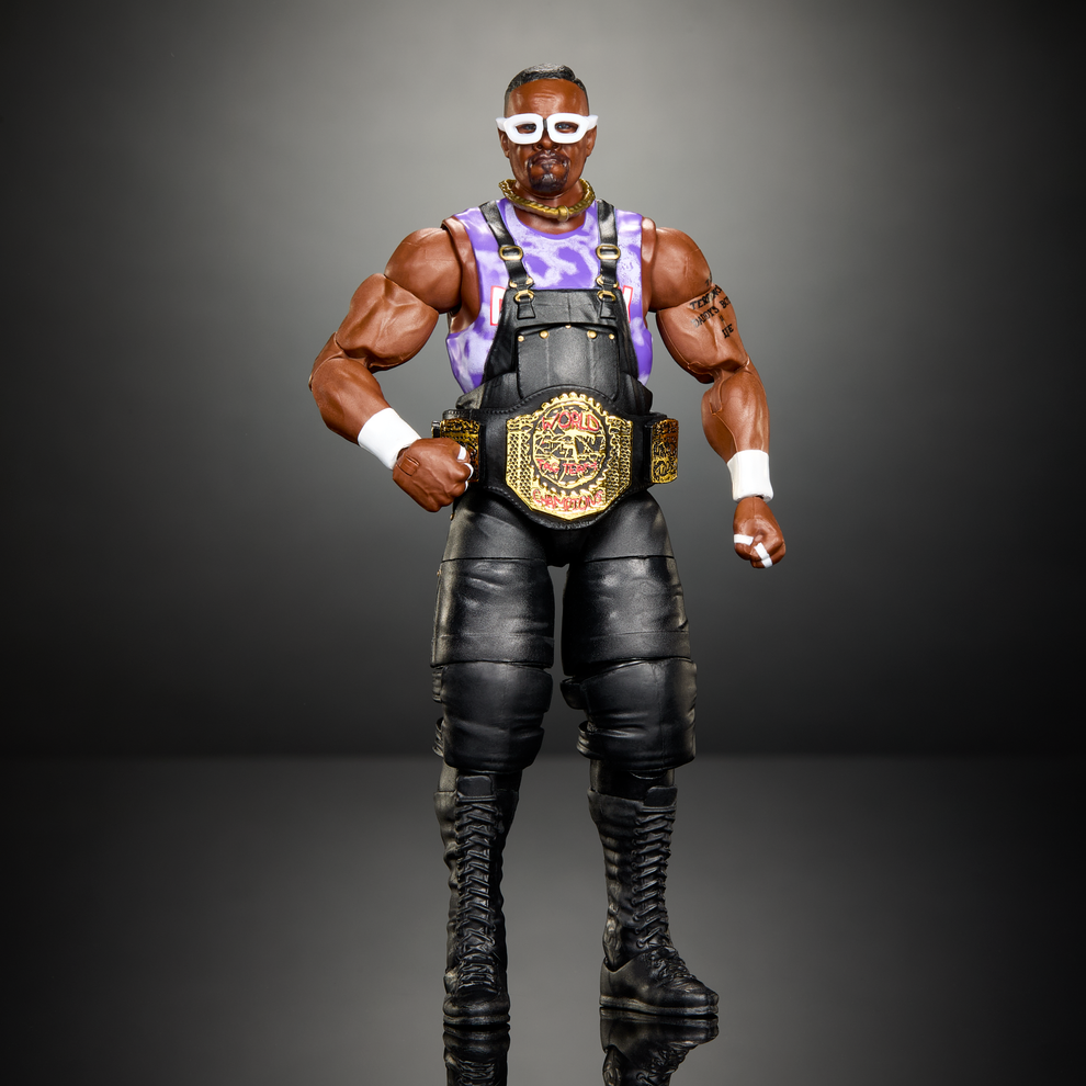 WWE Elite Collection Series- From The Vault Series 8- D-Von Dudley
