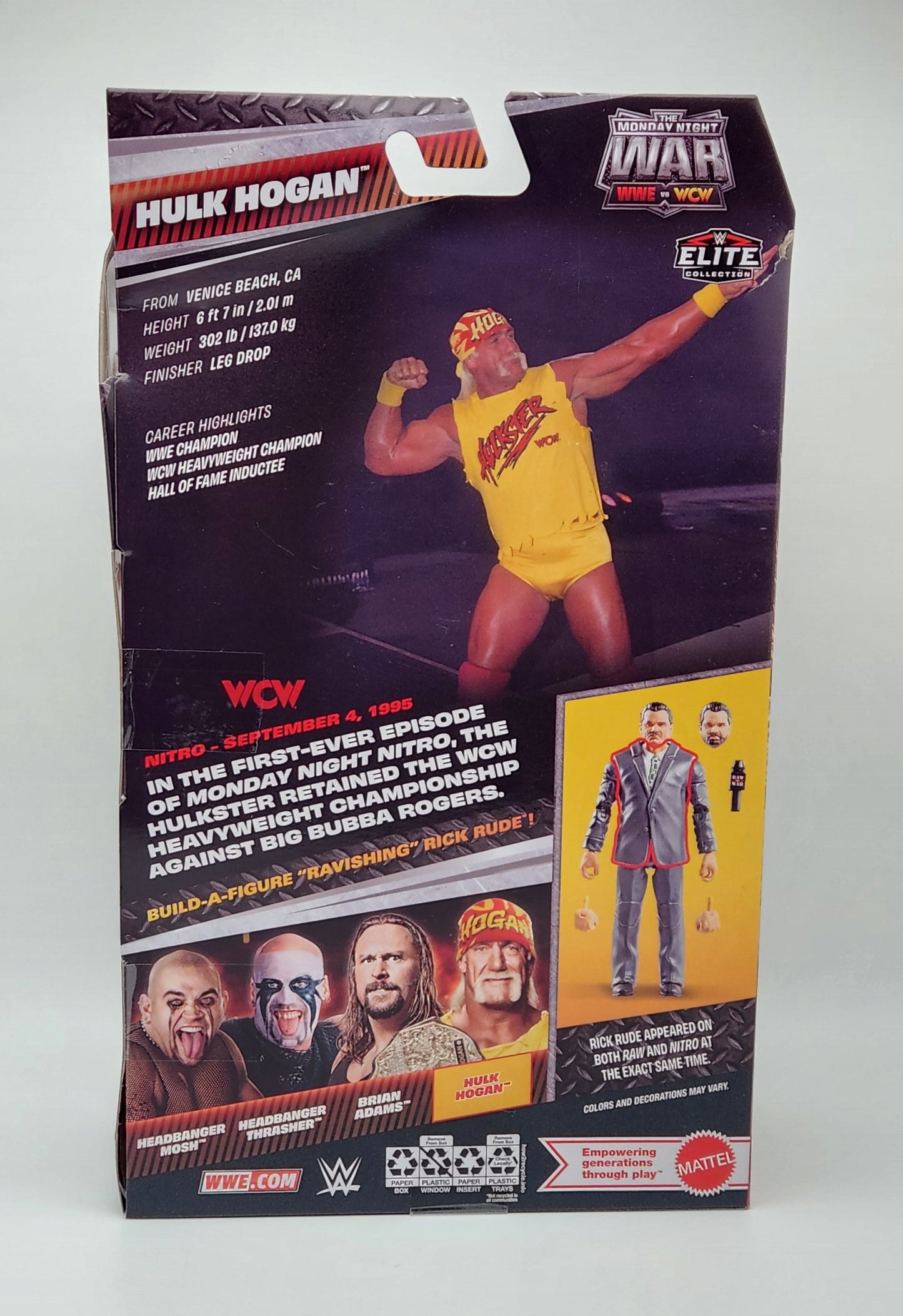 WWE Elite Collection Series- The Monday Night Wars- Hulk Hogan