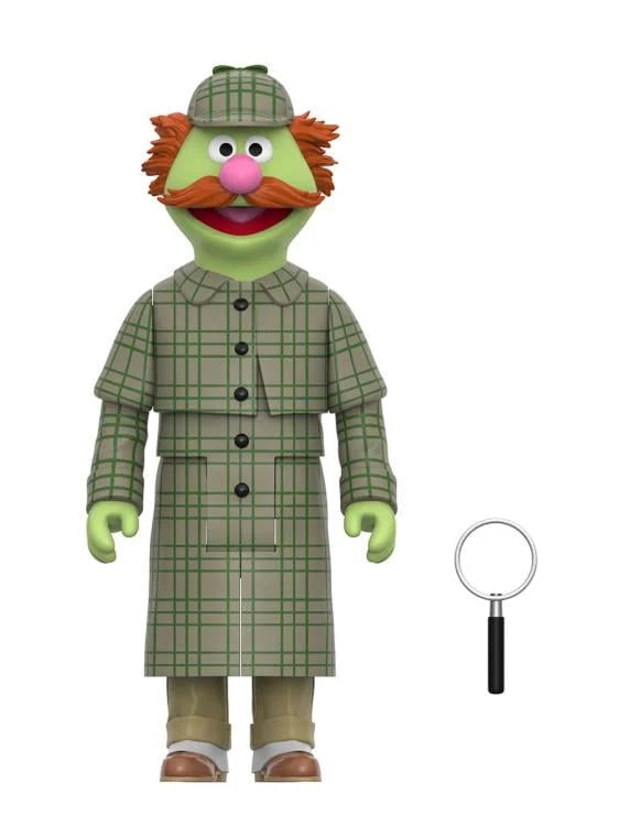 Super7 Reaction- Sesame Street- Sherlock Hemlock