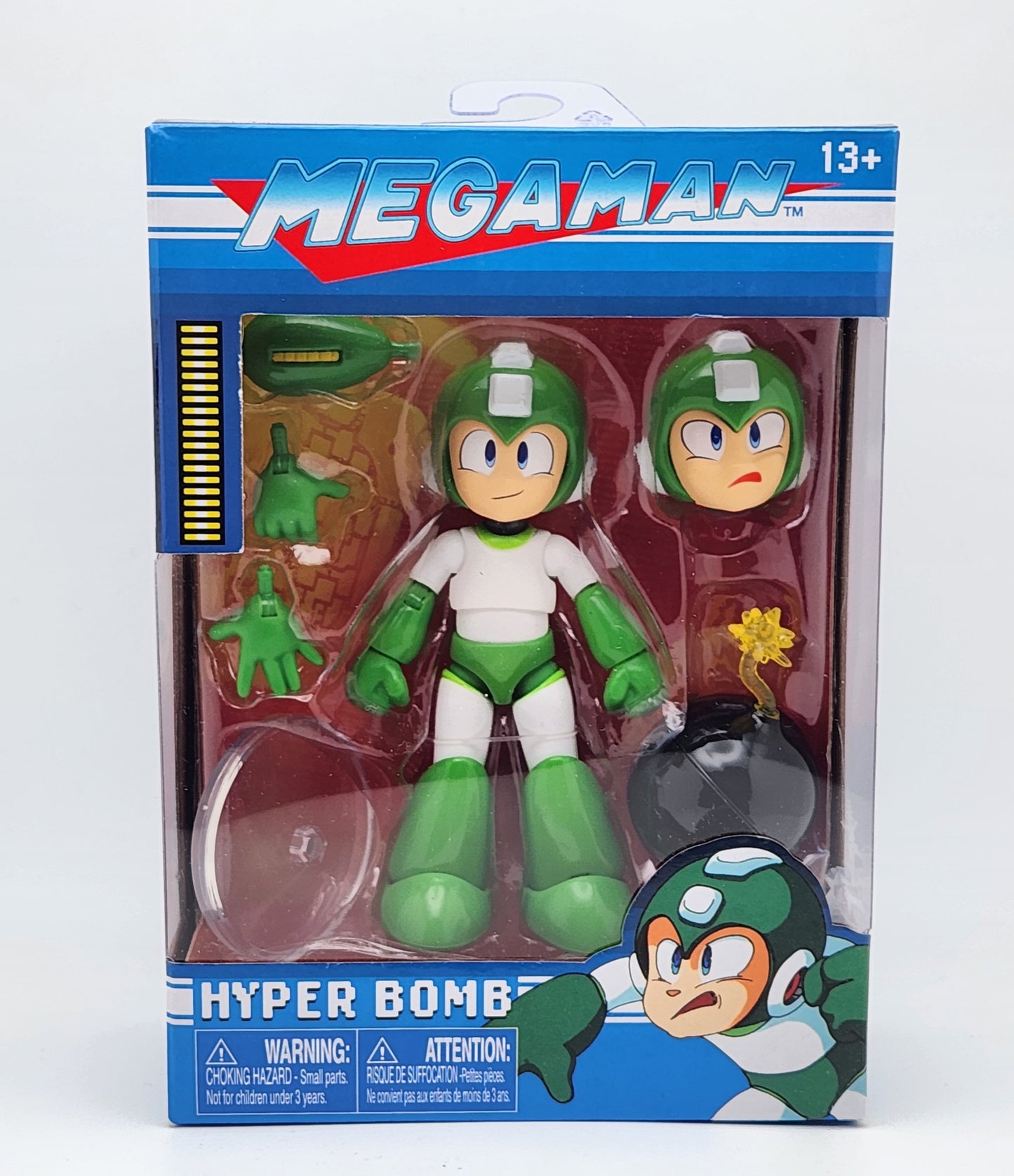 Capcom Mega Man- Hyper Bomb (Jada Toys)