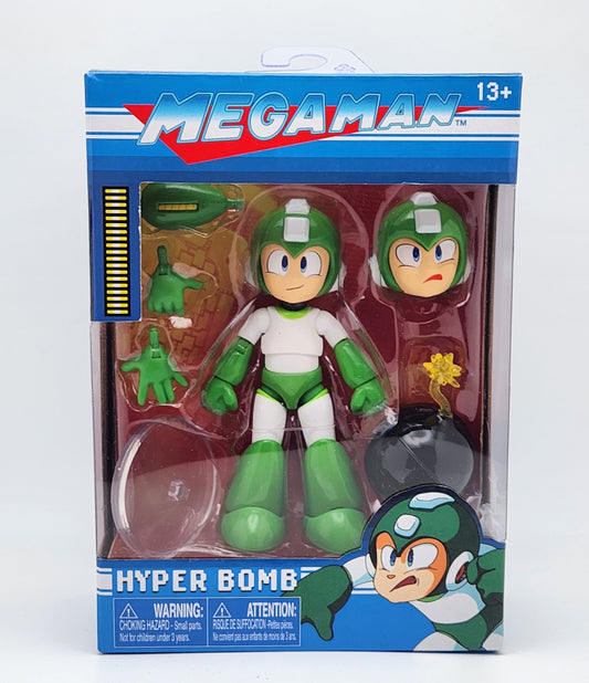 Capcom Mega Man- Hyper Bomb (Jada Toys)
