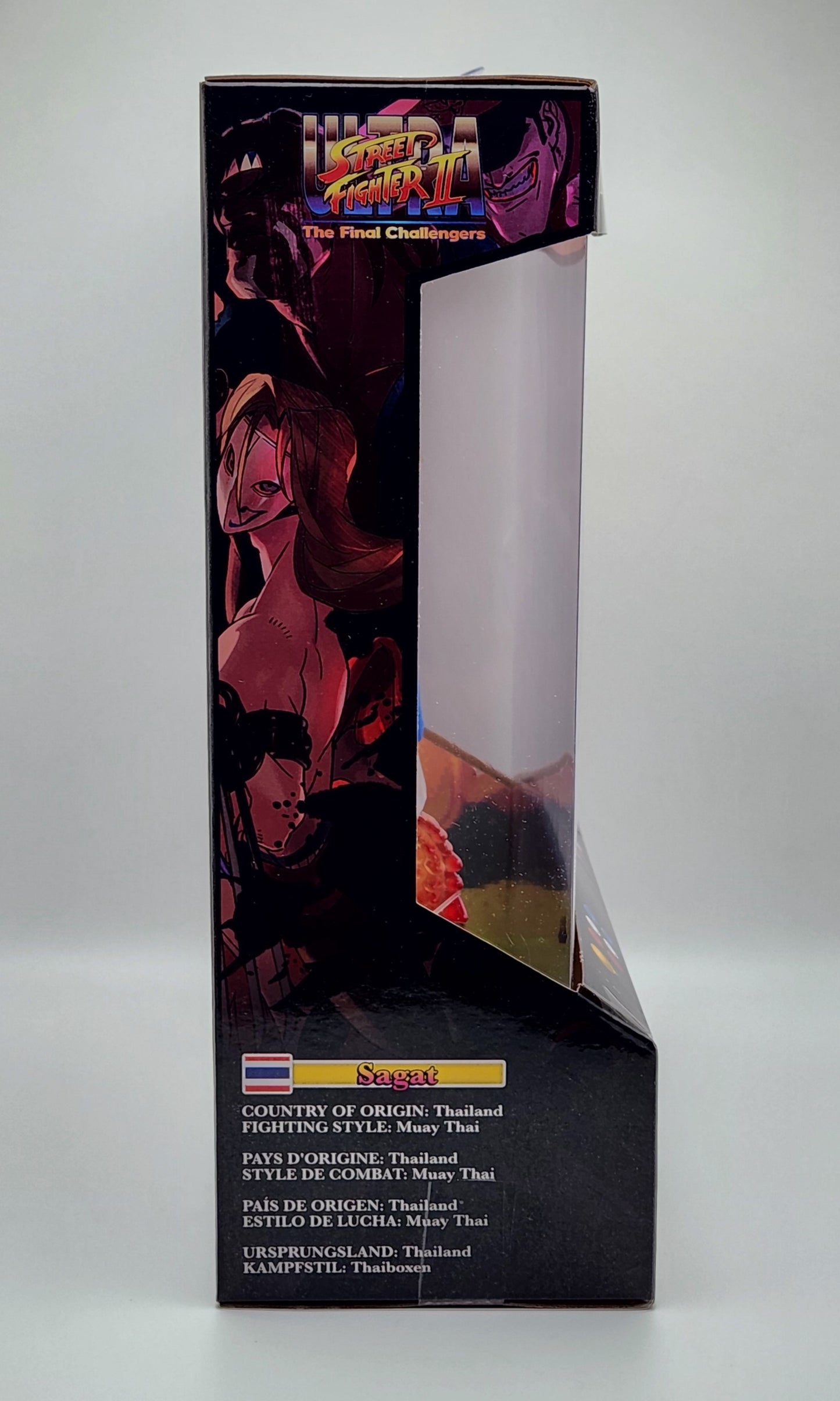 Ultra Street Fighter II- The Final Challengers: Sagat (Jada Toys)