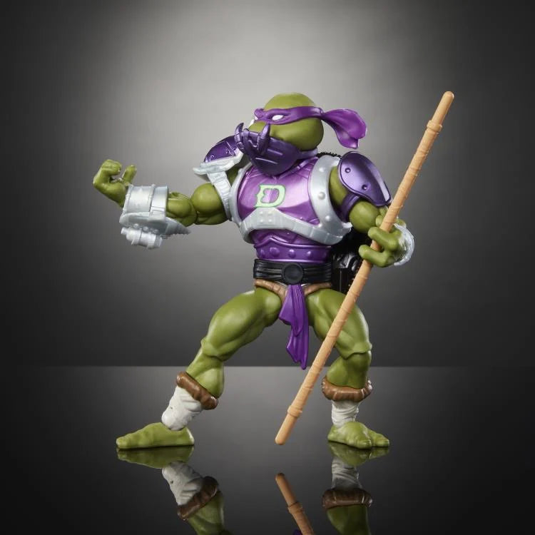 Teenage Mutant Ninja Turtles x Masters of the Universe- Turtles of Grayskull: Donatello (New Version)