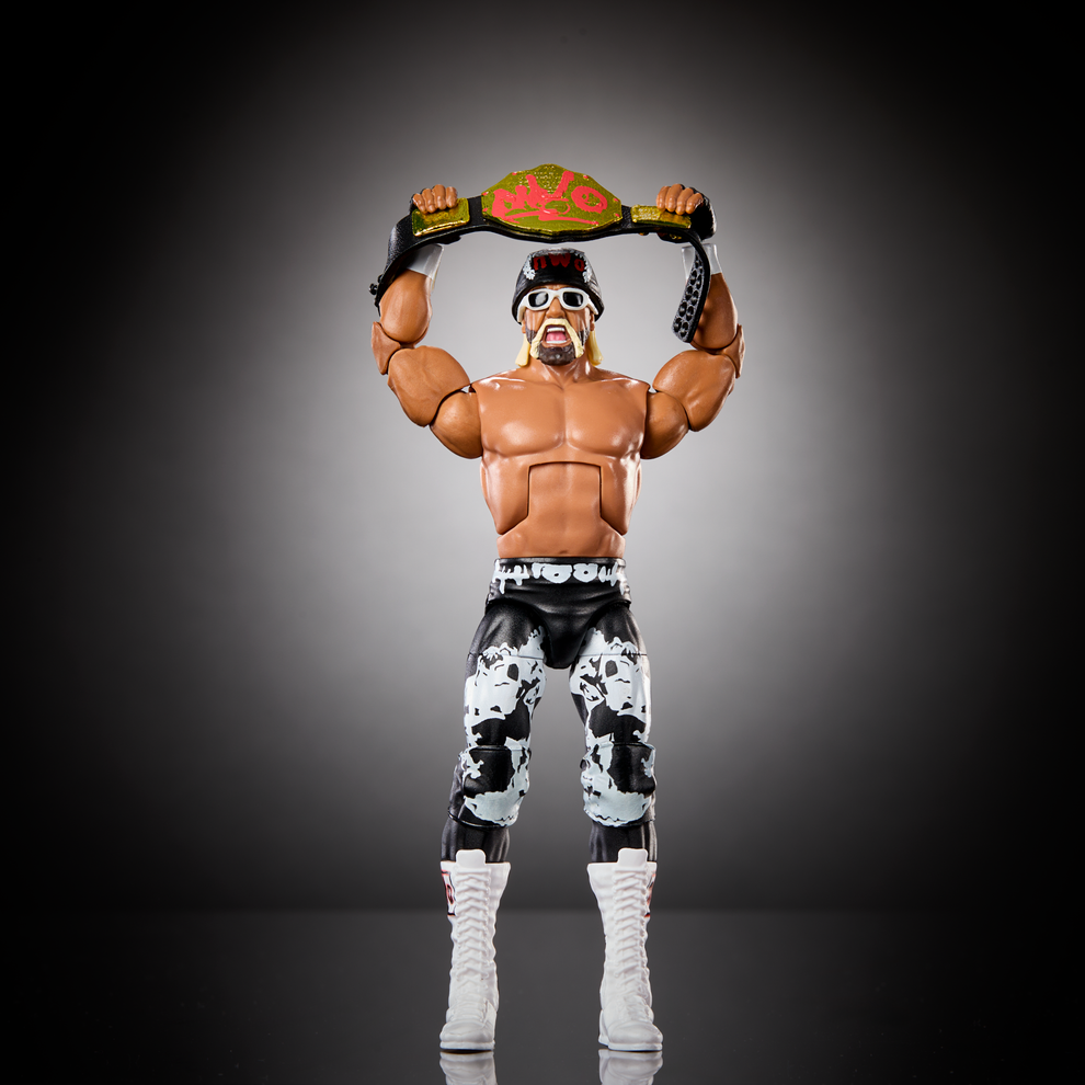 WWE Elite Collection Series- From The Vault Series 7- Hollywood Hulk Hogan (NWO Wolfpack)