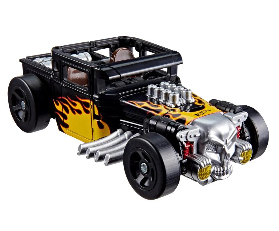 Transformers x Hot Wheels- Bone Shaker