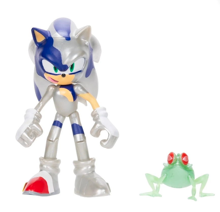 Sega- Sonic the Hedgehog- Metal Virus Sonic (Jakks Pacific)