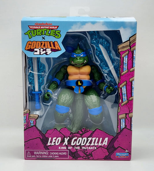 Teenage Mutant Ninja Turtles x Godzilla Mashup- Leo x Godzilla (King of Mutants)
