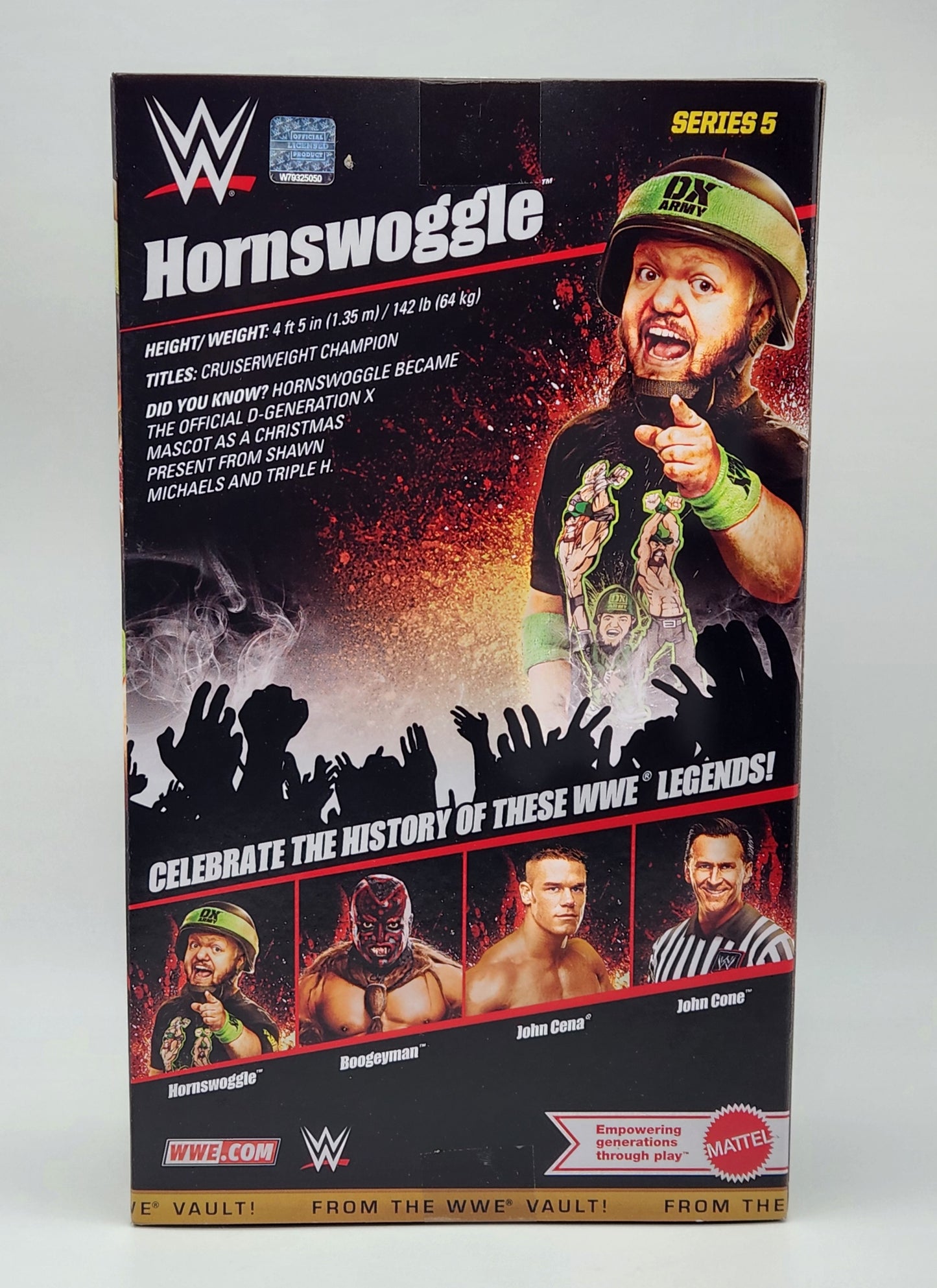 WWE Elite Collection Series- From The Vault Series 5- Hornswoggle