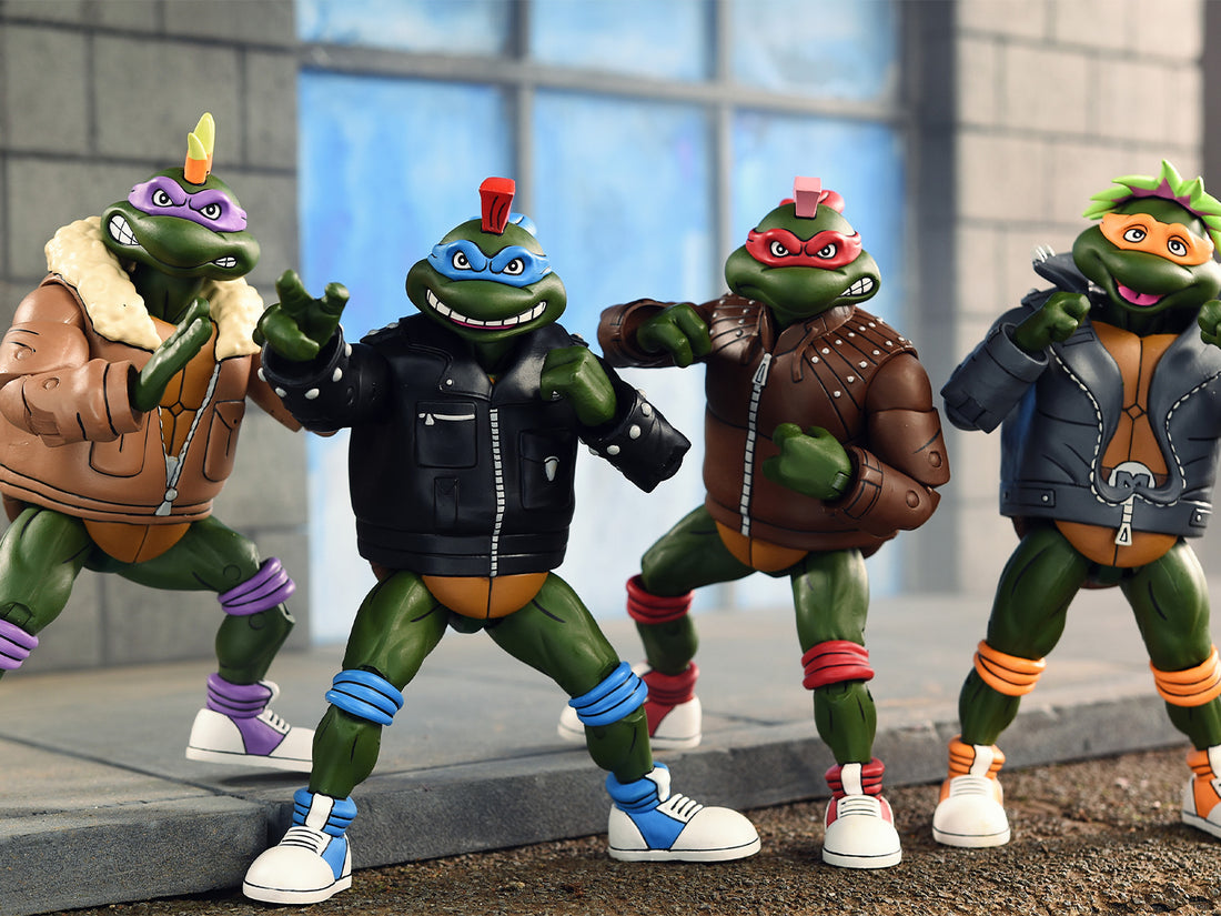 Teenage Mutant Ninja Turtles- Punk Leonardo (NECA)