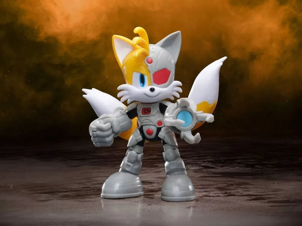 DC X Sonic the Hedgehog- Tails as Cyborg (Jakks Pacific)
