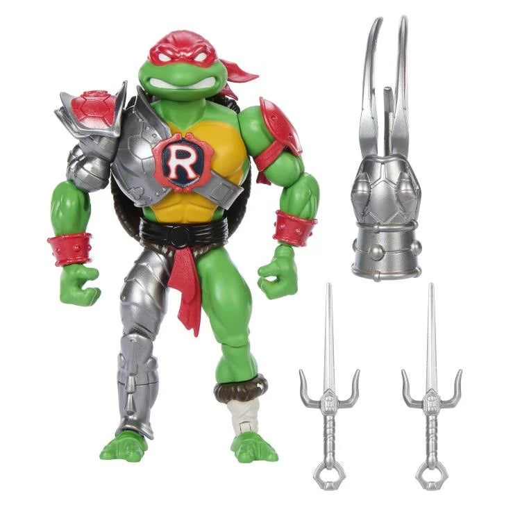 Teenage Mutant Ninja Turtles x Masters of the Universe- Turtles of Grayskull: Raphael (New Version)