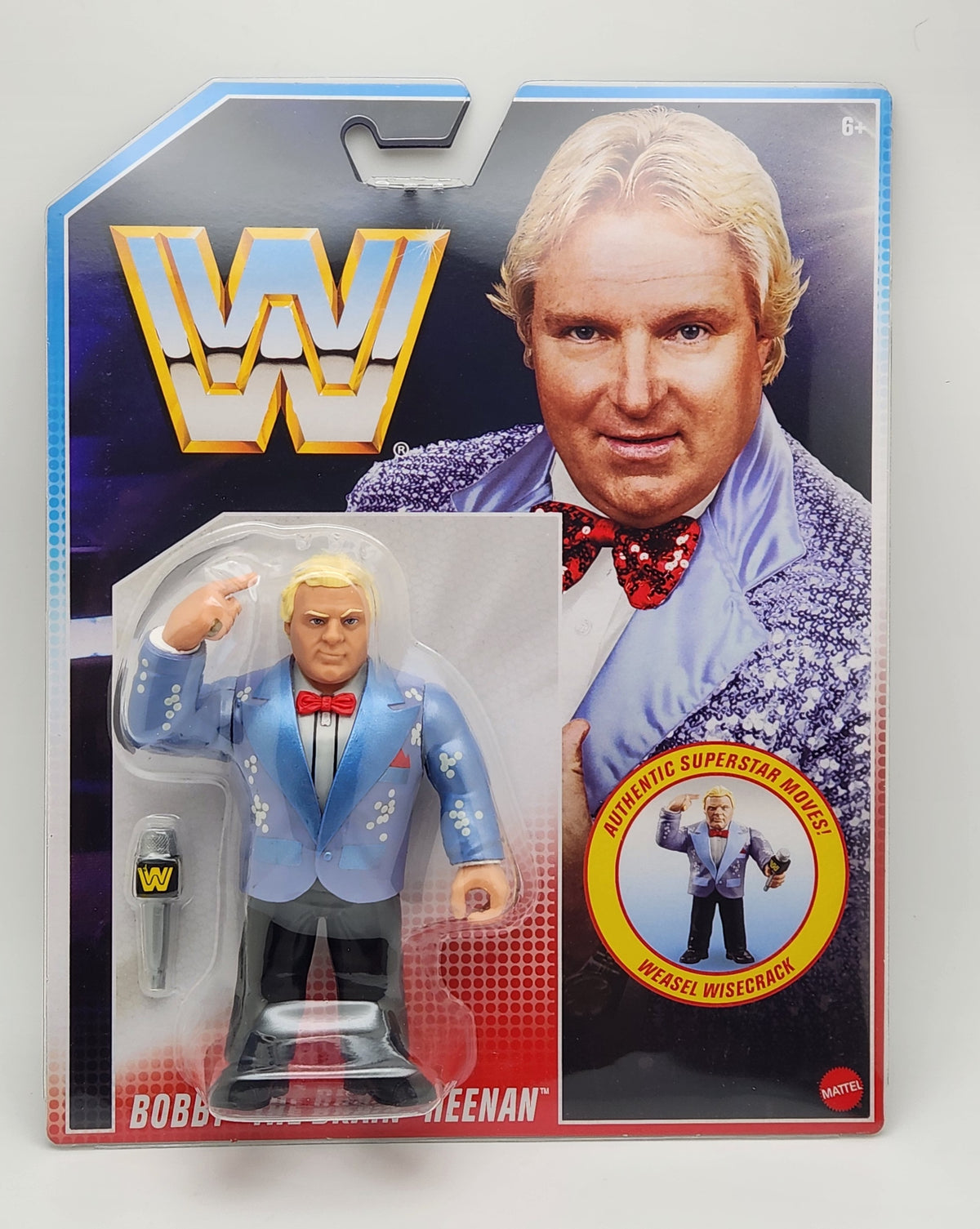 WWE Retro Superstars- Series 18- Ultimate Warrior, Virgil, Bobby "The Brain Heenan, King Harley Race (4-pack)