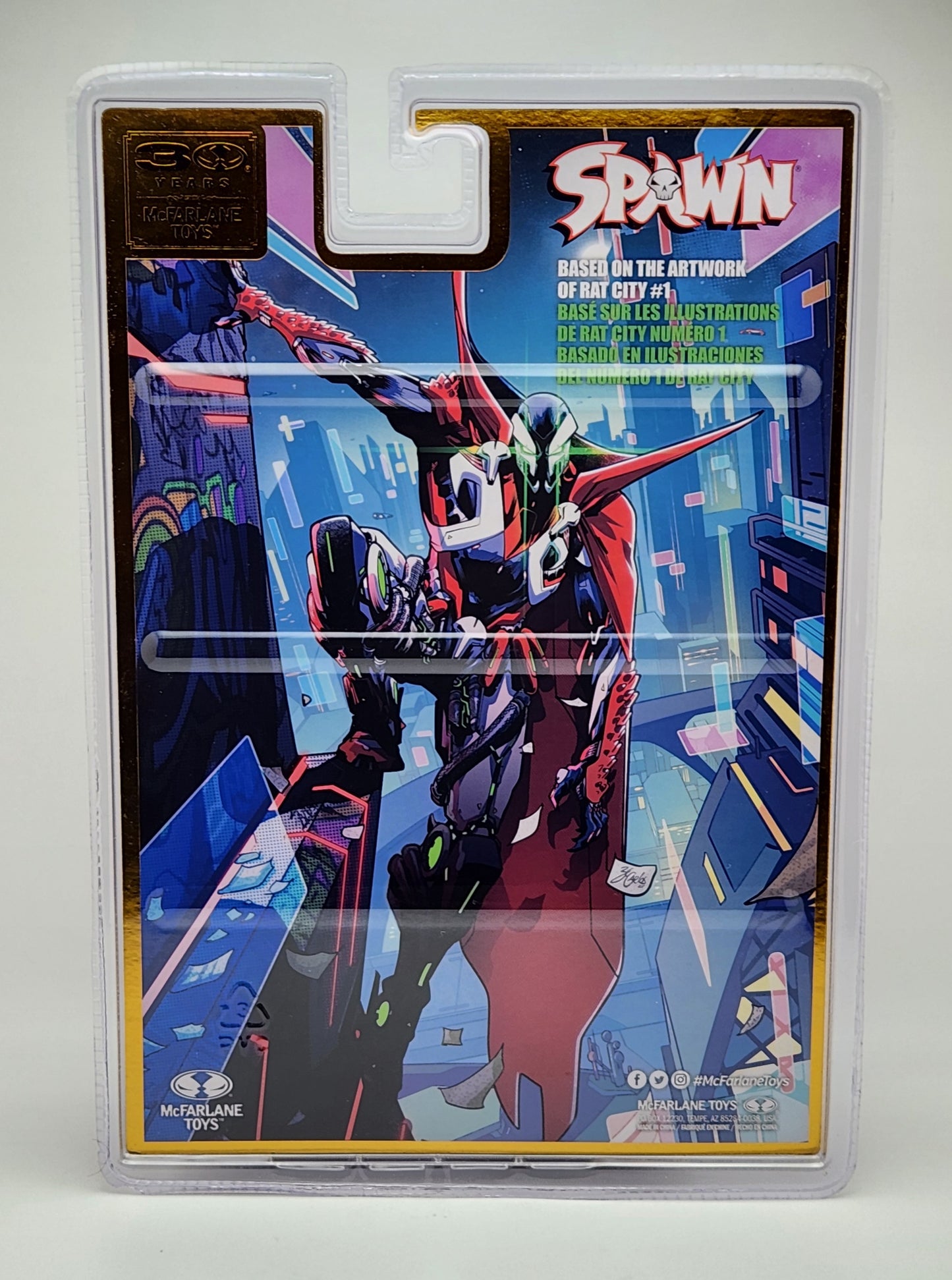 McFarlane Toys- Spawn the Deviant (Chase Variant)