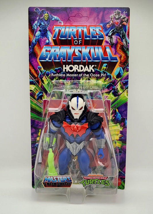 Teenage Mutant Ninja Turtles x Masters of the Universe- Turtles of Grayskull: Hordak