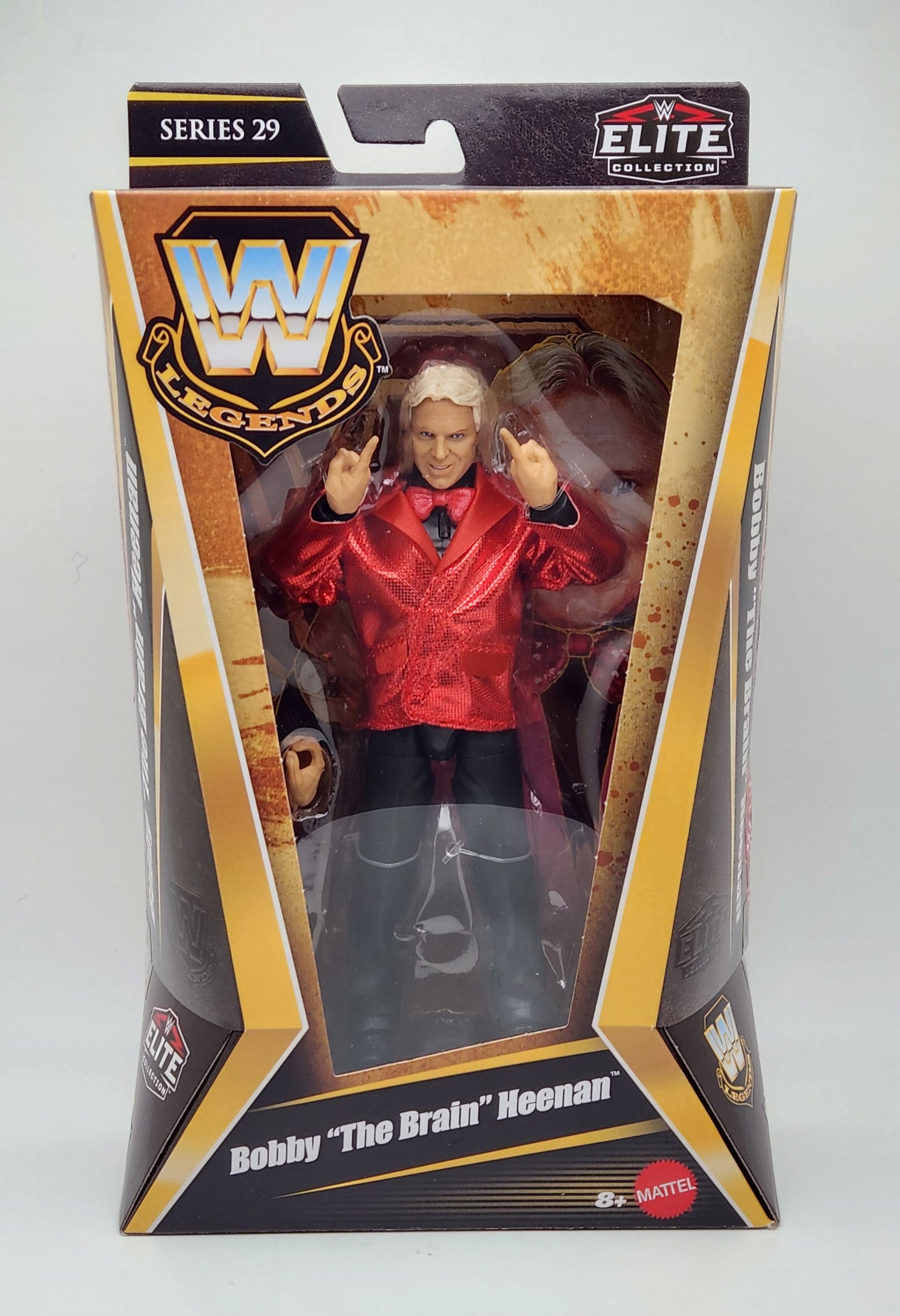 WWE Elite Collection Series- WWF Legends- Bobby "The Brain" Heenan