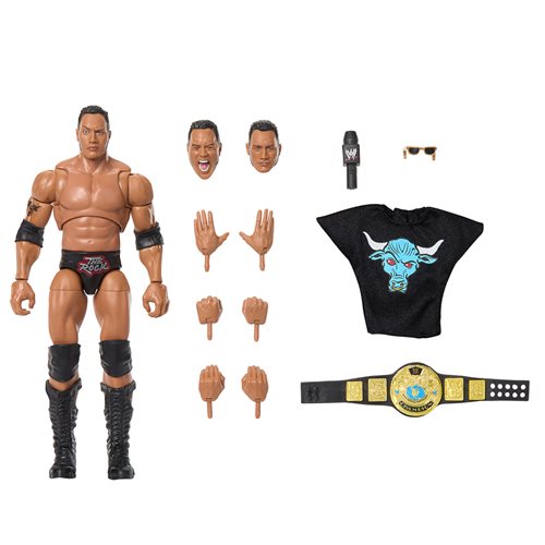 WWE Best of Ultimate Edition 4- The Rock ("Brava Bull")