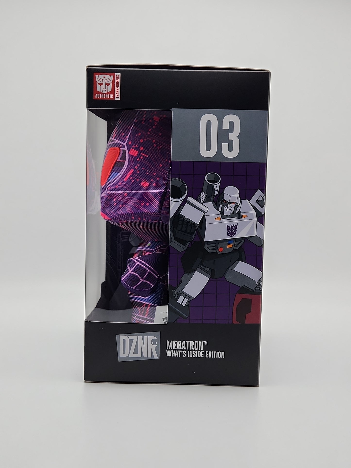 YuMe DNZR- Transformers Megatron