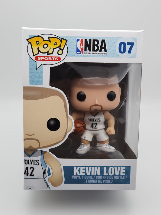 Funko Pop! Basketball- Minnesota Timberwolves: Kevin Love