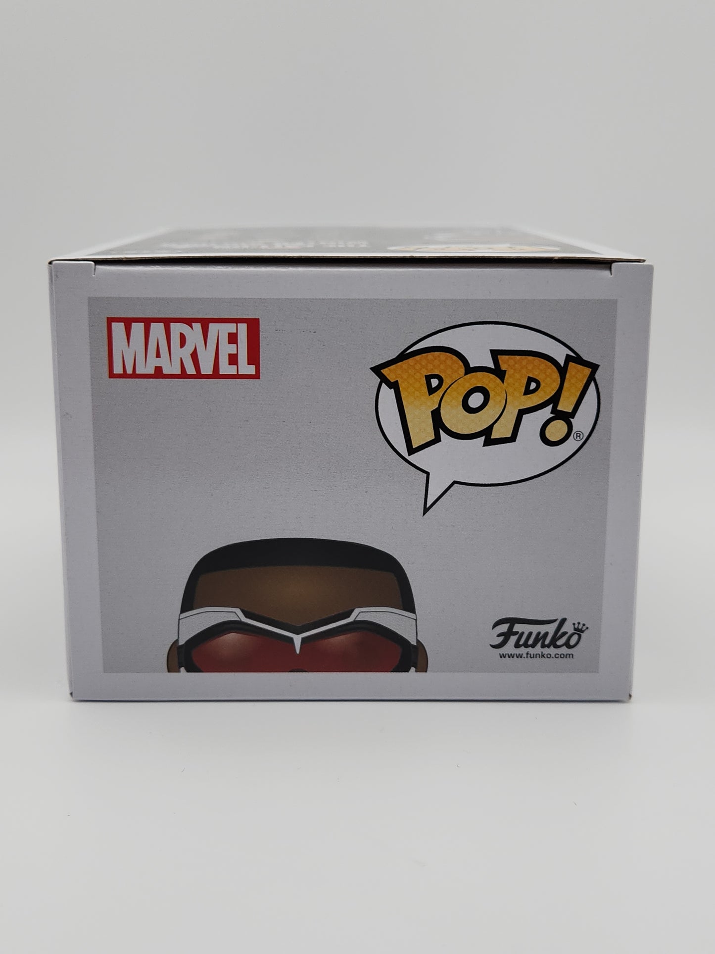Funko Pop! Television- The Falcon & the Winter Soldier: Captain America