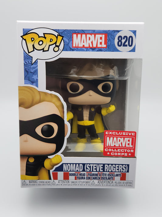 Funko Pop! Marvel- Nomad (Steve Rogers)