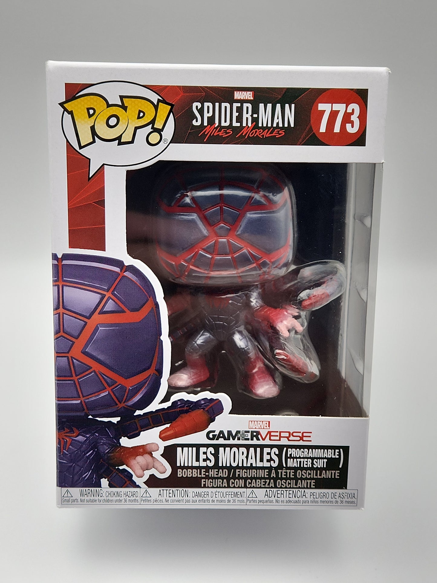 Funko Pop! Marvel- Spider-Man: Miles Morales (Programmable Matter Suit)