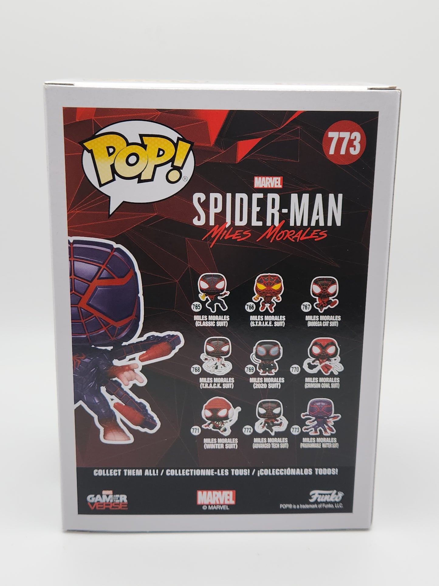 Funko Pop! Marvel- Spider-Man: Miles Morales (Programmable Matter Suit)