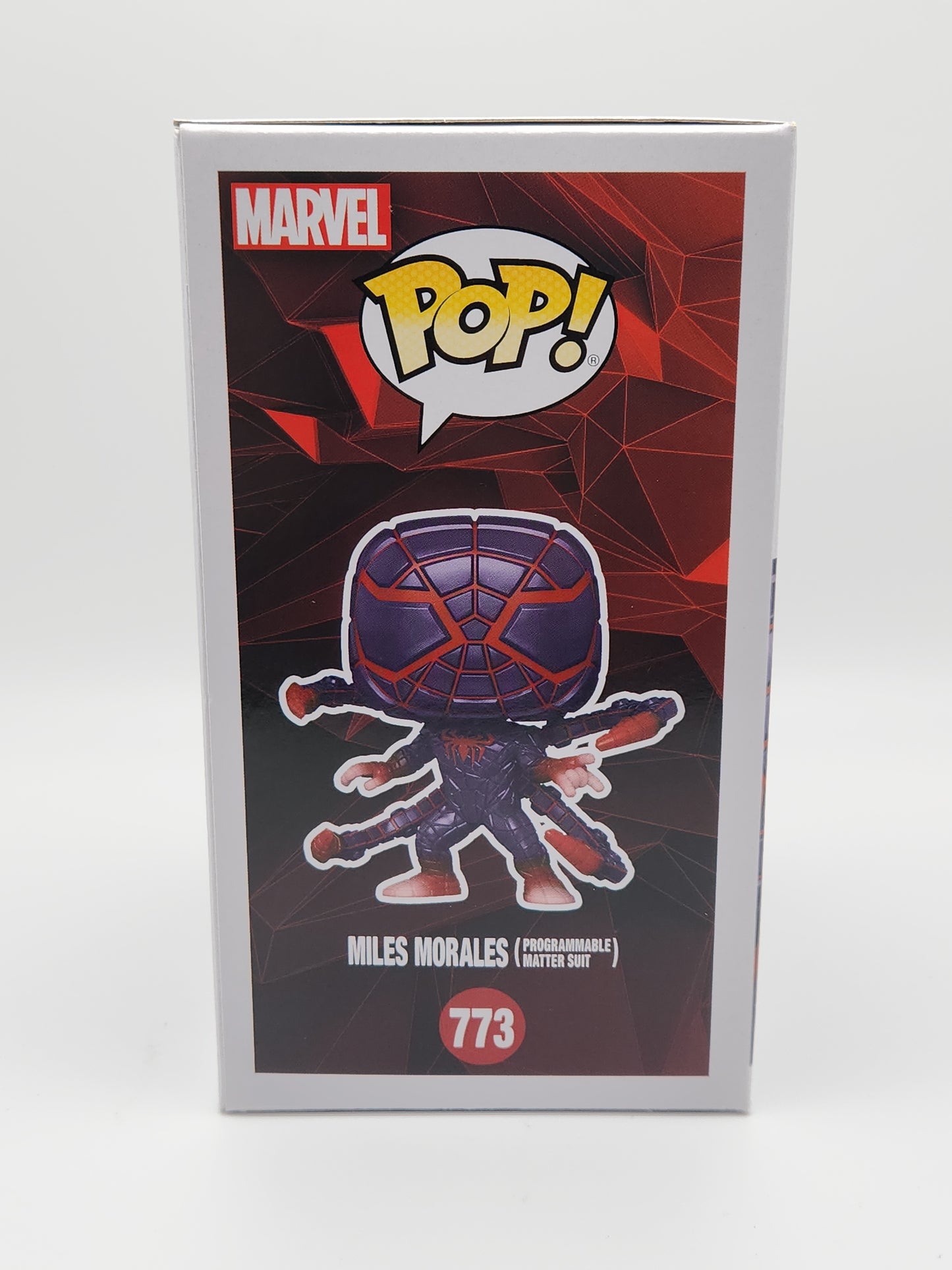 Funko Pop! Marvel- Spider-Man: Miles Morales (Programmable Matter Suit)