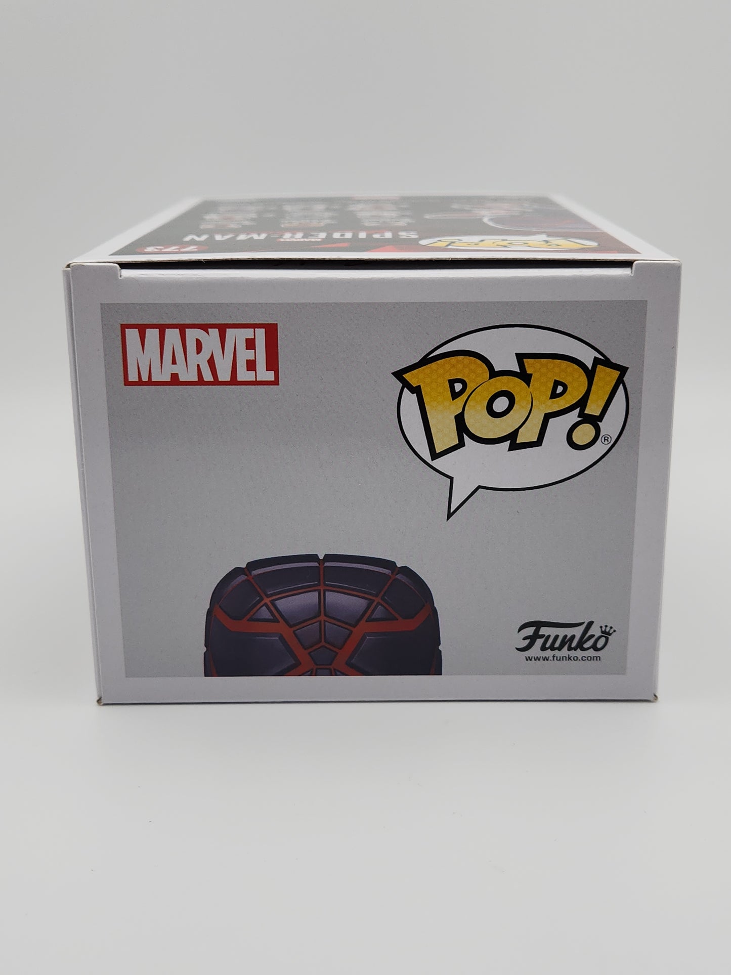 Funko Pop! Marvel- Spider-Man: Miles Morales (Programmable Matter Suit)