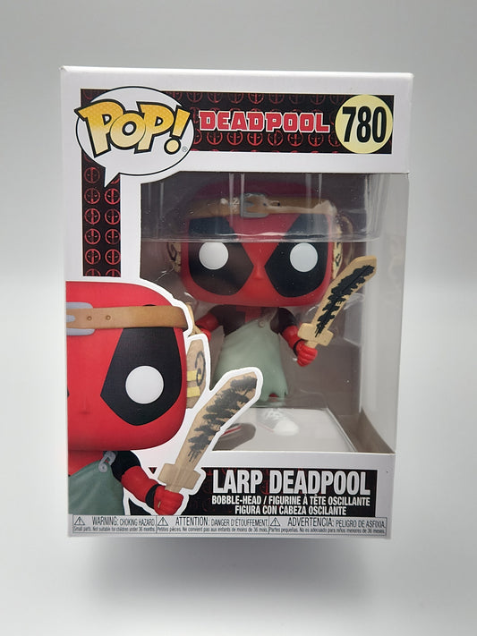 Funko Pop! Marvel- Deadpool: Larp Deadpool