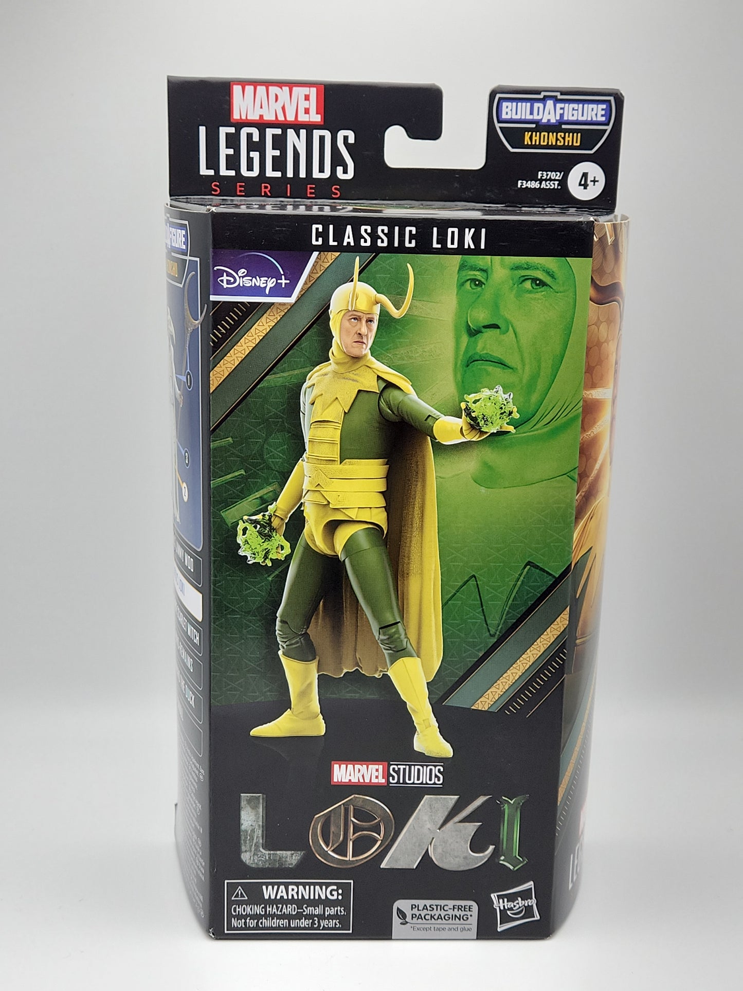 Marvel Legends Series- Loki: Classic Loki